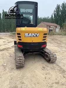 Mini pelle d'occasion SANY 35U en excellent état modèle 2024 seulement 485 heures pour SANY - Product Image 4