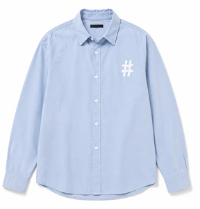 Chemise décontractée à manches longues 100 % coton pour homme, idéale pour la broderie <span class=keywords><strong>POLO</strong></span>, respirante et très prisée à Paris - Product Image 2