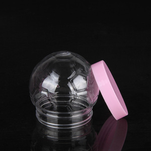 130ml Bouteille en <span class=keywords><strong>plastique</strong></span> PET transparente 53 dents pour bonbons cristal boue poudre bouffée beauté chocolat nourriture pour animaux de compagnie sucre Snack - Product Image 1