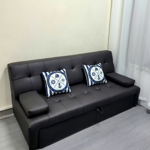 Sofá cama funcional de 3 plazas, sofá moderno con reposabrazos, sofá convertible para habitación de invitados, muebles para sala de estar - Product Image 1