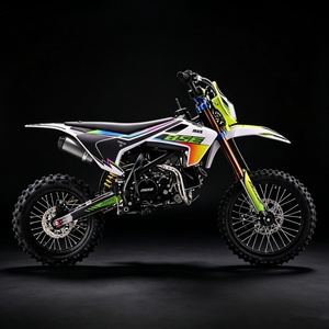 Moto tout-terrain à démarrage manuel, monocylindre, 4 temps, refroidissement par air, vente chaude - Product Image 2