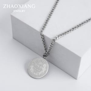 Pendant for Necklaces Hip Hop Design Titanium Plated <b>Charms</b> Stainless Steel Jewelry Wholesale Jewelry - Product Image 5