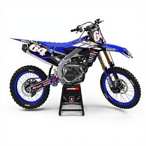 KIT DE GRÁFICAS PARA MOTOCICLETA YAMAHA YZ/YZF EVO 05 Todoterreno - Product Image 1