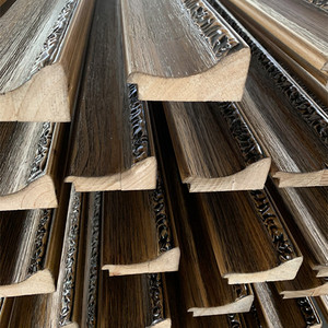 Decorative Indoor Wooden <strong>Picture</strong> <strong>Frames</strong> Photo <strong>Frame</strong> <strong>Molding</strong> - Product Image 2