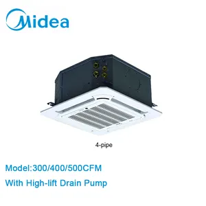 Midea 2-pipe 4-way cassette MKA-750RA 22-240V 750CFM Centrifugal fan 4 way cassette air conditioner