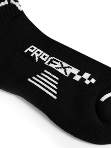 Fox Ankle <b>Socks</b> White/Gray/Black Breathable Knitted <b>Running</b> <b>Socks</b> for Adults Summer Thin Fit Letter Pattern Jacquard Printing - Product Image 6