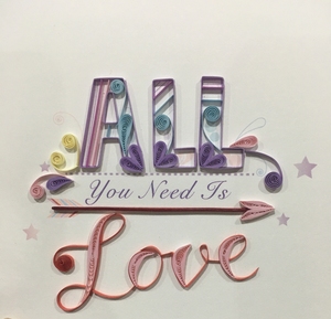 Carte créative en quilling 3D, carte de vœux en papier faite à la main, magnifique cadeau souvenir pour les anniversaires et les moments spéciaux - Product Image 2