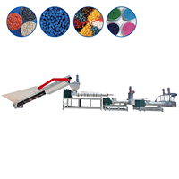Machine d'extrusion de filaments PP PE PS à prix d'usine, machine de recyclage PP PE, machine de recyclage de palettes en plastique à trois étapes