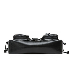 New Sweet Cool <b>Small</b> Shoulder <b>Bag</b> Fashion Handbag Woman Underarm <b>Black</b> <b>Bag</b> Wholesale Tanjing - Product Image 5