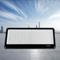Projecteur LED extérieur IP66, réflecteur, projecteur LED 200w 300w 400w 500w