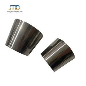 JTLD 90 derece boru <span class=keywords><strong>3</strong></span> inç <span class=keywords><strong>3</strong></span>.0 "76mm * 175mm * 1.5mm tarafından 304 paslanmaz çelik 1.5mm kalınlığı yeterli egzoz dirsek bağlantı parçaları - Product Image 6