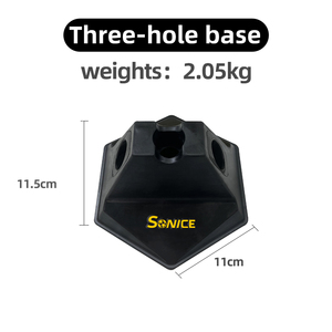 Set de Postes de Slalom para Entrenamiento de Agilidad de <span class=keywords><strong>Fútbol</strong></span>, Equipo de Entrenamiento de <span class=keywords><strong>Fútbol</strong></span> de Plástico - Product Image 6