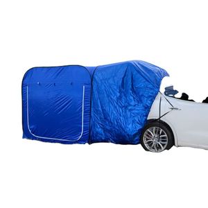 Auvent de coffre de SUV pliable et portable pour l'extérieur, tente d'été à une chambre, ouverture rapide, imperméable, 1500-2000 mm, pour camping et protection solaire arrière - Product Image 1