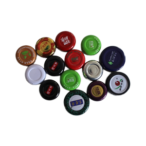 बीपा मुक्त पर्यावरण के अनुकूल 58 मिमी 63 मिमी 70 मिमी टिनप्लेट धातु मोच ऑफ वाइन की बोतलों और कैनिंग जार के लिए लुग कैप - Product Image 1