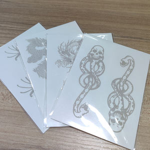 Vente en gros de tatouages temporaires pour <span class=keywords><strong>bras</strong></span> de transfert d'eau autocollants de <span class=keywords><strong>tatouage</strong></span> semi-permanents crâne <span class=keywords><strong>serpent</strong></span> fleur de dragon - Product Image 3