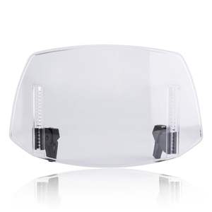 <span class=keywords><strong>Parabrezza</strong></span> Universale Modificato e Rialzato per Moto Adatto a Haojue Suzuki Yamaha Harley - Product Image 3