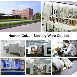 Boden montierte freistehende Messing-Bad armaturen Bad armaturen - Product Image 6