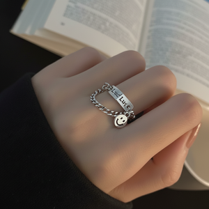 Commercio all'ingrosso gotico moda oro di tendenza anelli aperti stella corona di luna gioielli per gli uomini e le donne appannamento libero - Product Image 1