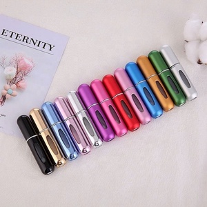 Best Selling 5 ml Portable Atomizer <b>Mini</b> Pocket Travel Aluminum Spray <b>Bottle</b> Twist Empty Perfume Atomizer - Product Image 6