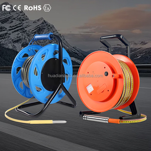 جهاز استشعار مستوى المياه تحت الأرض من شركة تصنيع المعدات الأصلية مقياس قياس مستوى مسطرة المياه من الفولاذ بئر عميق 30-من Oem مع إنذار ضوئي وصوت - Product Image 6