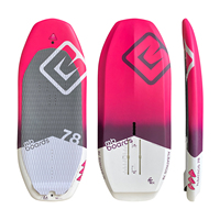 Nouveautés : Planche hydrofoil rose GUANYONG en carbone MB 78L/98L/118L, ensemble Windfoil, Skimboard, Jet Surf, pour les sports nautiques