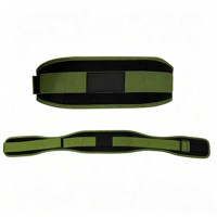 Ceinture de Soutien Lombaire Auto-Bloquante Personnalisée pour Musculation, Soulevé de Terre et Haltérophilie