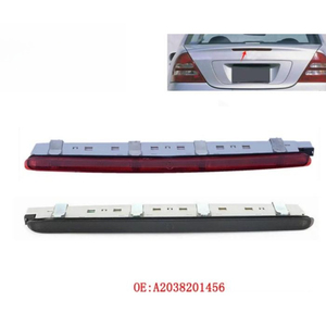 ไฟเบรคติดตั้งสูงสำหรับเมอร์เซเดส เบนซ์ ซี-คลาส W203 2000-2007 ไฟเบรคหยุดไฟสัญญาณเตือนเบรค A2038201456 - Product Image 1