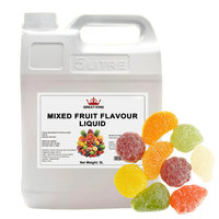 Arôme de fruits tropicaux de qualité supérieure, certifié Halal, saveur de fruits mélangés, pour boissons, jus et boissons froides