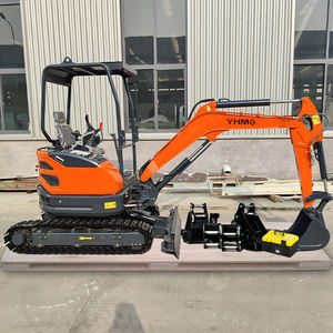 2.5टन स एपा अनुमोदित मिनी क्रॉलर खुदाई डीजल कुबोटा इंजन डिगर मिनी खुदाई - Product Image 5