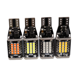 Luz de Reversa para Auto de Alta Potencia 4.4W T15 48 SMD 2016 LED 0.37A W16W CANBUS SIN ERROR OBC, Luz Trasera Blanca, Ámbar y Roja - Product Image 4