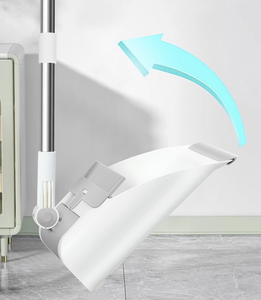 Ensemble de nettoyage ménager 3 en 1 neuf en gros, balai intégré, pelle à poussière avec rouleau anti-peluche, outils de nettoyage pour la chambre à coucher - Product Image 4