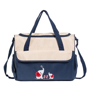 Cochecito de gran capacidad para mamá y bebé, bolso de pañales impermeable de viaje para mamá, bolso de pañales - Product Image 3