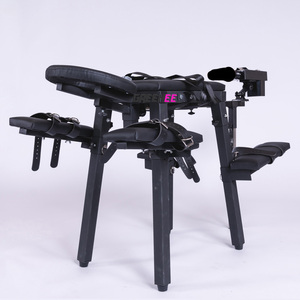 Silla de Rodillas Erótica, Máquina de Masturbación, Asistencia para Posiciones Sexuales, Sofá Erótico, Muebles Sexuales, Juegos BDSM para Mujeres y Parejas, Metálico - Product Image 6
