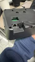Machine de pointage biométrique T1000 avec écran de surveillance selfie, reconnaissance faciale et palmaire, horloge de présence pour bureau, école, usine