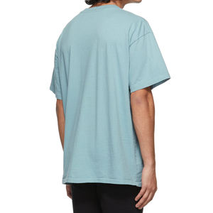 Camisetas de Hombre Personalizadas de Fábrica con Estampado, Hombros Caídos, Manga Corta, Venta al por Mayor, OEM, Algodón Lavado, Estilo Vintage, Tallas Grandes - Product Image 6