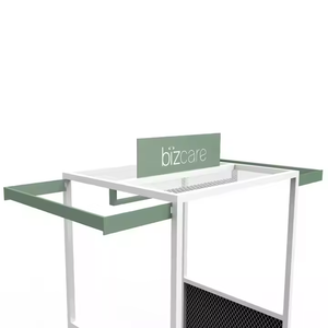 Support d'affichage de magasin moderne pliable en métal pour gondole de vente au détail, support de vêtements pour boutique de vêtements - Product Image 6
