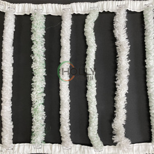 Support biologique blanc en coton bio avec pompe et moteur à pression PLC pour le traitement des eaux usées - Product Image 3
