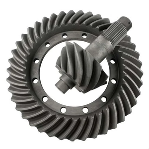 Engranaje cónico espiral de precisión personalizado cremallera y piñón engranaje de acero - Product Image 2