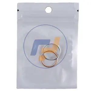 China supplier mini bags 2x2 graphic desig ziplock bag with winddow
