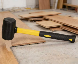 פטיש גומי, כלי נגרות, פטיש מסמרים לנגרות ועיצוב, עמיד וחזק, הגנה על פני השטח, ניתן להתאמה אישית לפי הזמנה (OEM) - Product Image 2