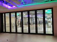 Cloisons coulissantes en verre double vitrage de haute qualité Easy 100 pour bureaux, haute absorption acoustique, insonorisées, modulaires et réglables
