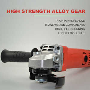 Amoladora angular de velocidad Variable eléctrica de 110V/220V, máquina pulidora, herramientas eléctricas - Product Image 4