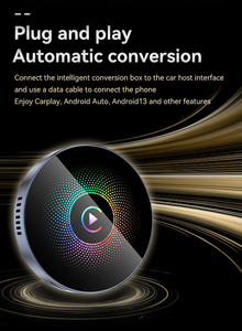 Qualcomm 6225 8GB 128GB กล่องอะแดปเตอร์ AI สำหรับรถยนต์ รองรับ Youtube Android Carplay - Product Image 4