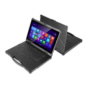 ULAP R14 IP65 Rugged Industrial <strong>Laptop</strong> 14&quot; FHD Intel I7 <strong>16GB</strong> <strong>DDR4</strong> 256GB SSD Dual-Battery Windows 10