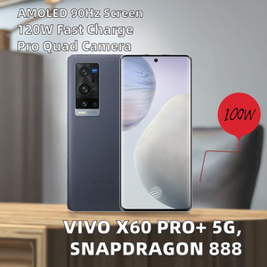 สมาร์ทโฟน Vivo X60 Pro+ 5G รุ่นใหม่อย่างเป็นทางการ ชิปเซ็ต Snapdragon 800 Series หน้าจอ AMOLED 6.5 นิ้ว รองรับการชาร์จเร็ว 120W Dash Charge กล้อง 108MP หน่วยความจำ 12GB/256GB ระบบปฏิบัติการ Android 11 - Product Image 3