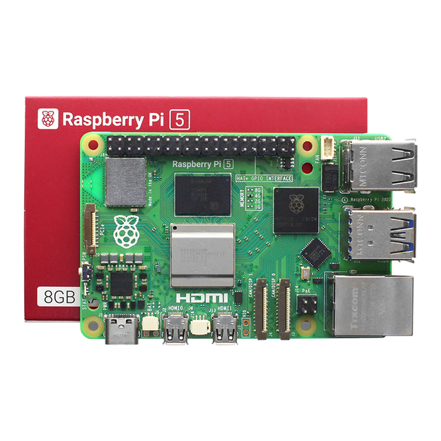 New Product Original Raspberry Pi5 Development Board Kit Wholesale Raspberry Pi 5 Model B 5B 2GB 4GB 8GB 16GB RAM
