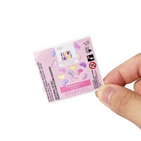 Étiquettes personnalisées imperméables pour cosmétiques - Autocollants écologiques en couleur pour emballages de beauté professionnels