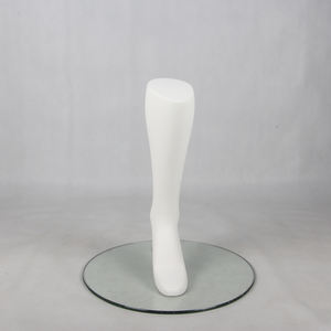 Maniquí <span class=keywords><strong>de</strong></span> exhibición <span class=keywords><strong>de</strong></span> calcetines para mujer adulta, autoportante, con base magnética, pierna corta. - Product Image 4