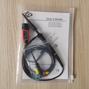 P4100ออสซิลโลสโคปแบบทำมือสำหรับทดสอบชุดตะกั่ว100MHz แบนด์วิธ2000V หัววัด100X สำหรับออสซิลโลสโคป - Product Image 4