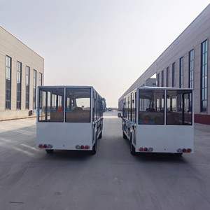 Minibus Elettrico Classico Personalizzabile a Basso Prezzo di Fabbrica, Stile Retrò Moderno, 17 Posti - Product Image 2
